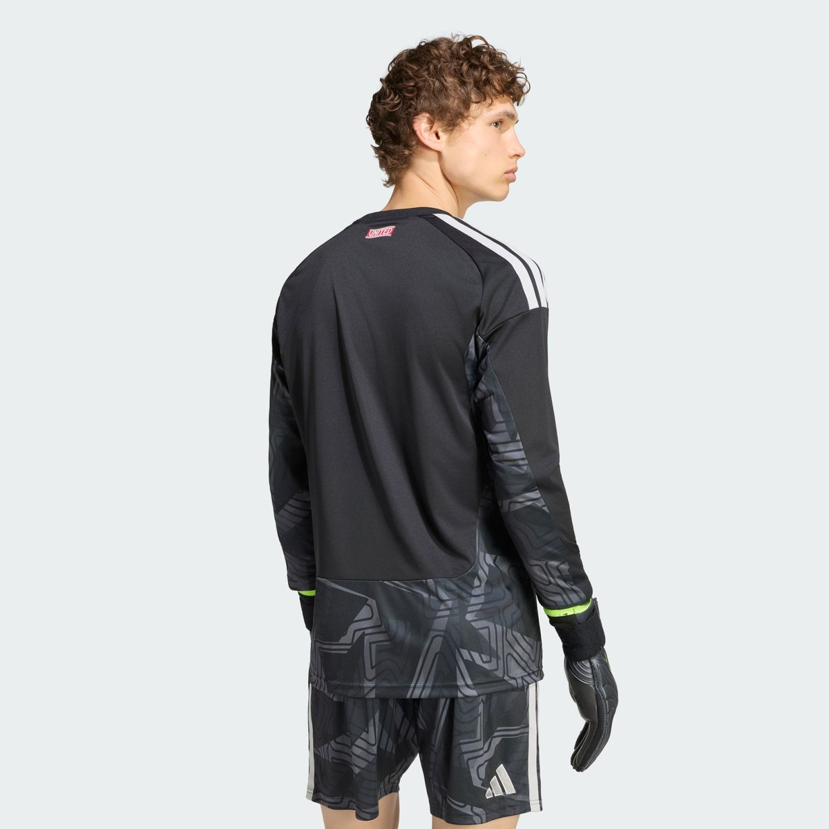 Maillot Gardien De But Manches Longues Manchester United 26/27 Maillot Gardien De But Manches Longues Manchester United 26/27 black, adidas Performance