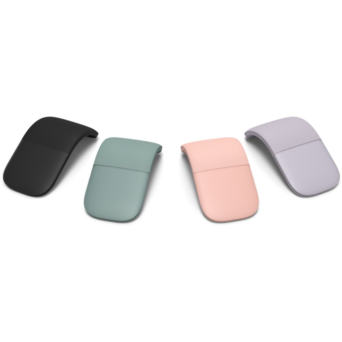 Souris sans fil Surface Arc noire couleur unique, MICROSOFT