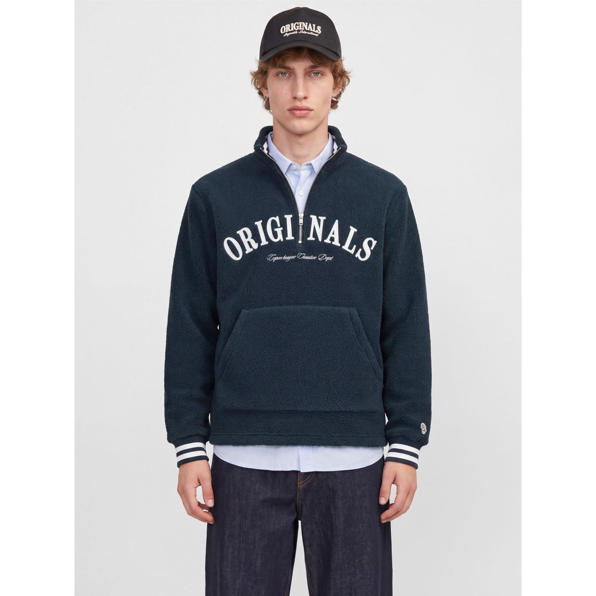 Sweat-Shirt sky captain 1, JACK & JONES