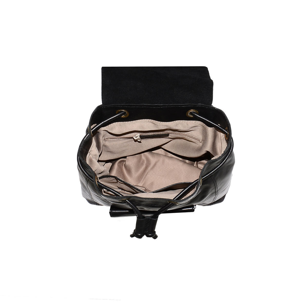 Mochila em Pele ADVENTURE, MP preto , MP
