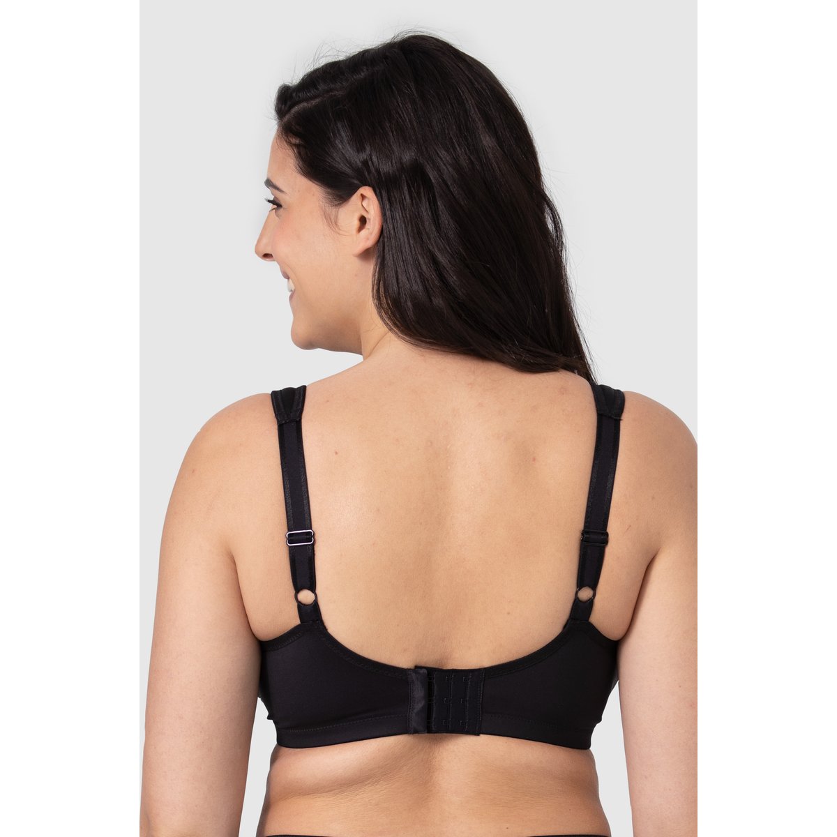 Soutien-gorge sans armatures Sweet Senses noir, MISS MARY OF SWEDEN