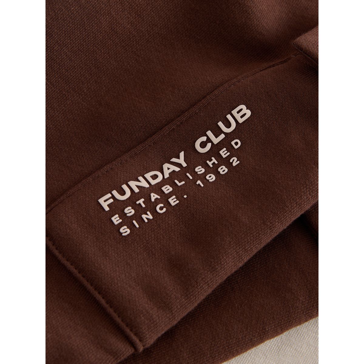 Sweat ras du cou et pantalon de jogging écru chiné, NEXT