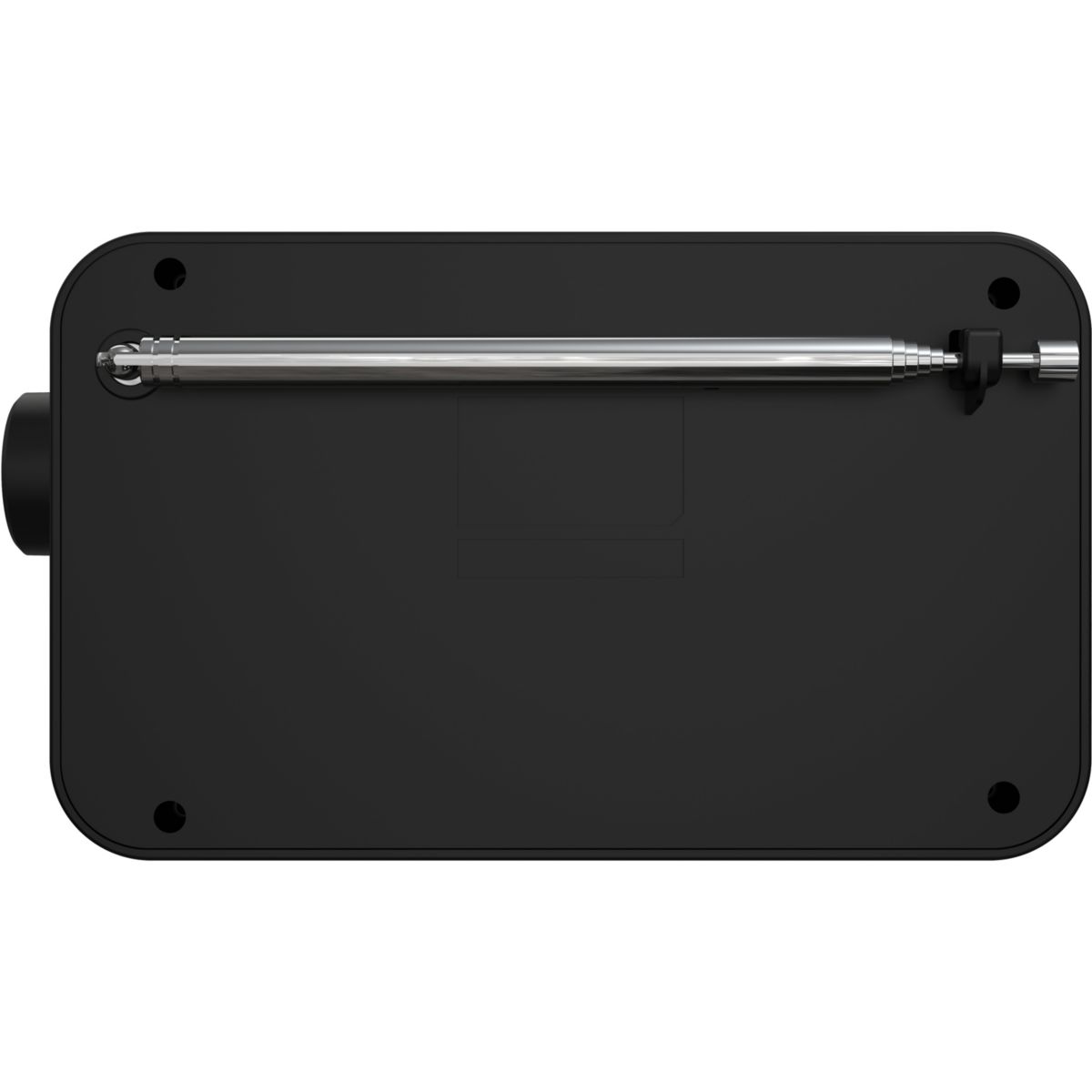 Radio DAB DAB BT CRM30DAB-B Noir KENW couleur unique, KENWOOD