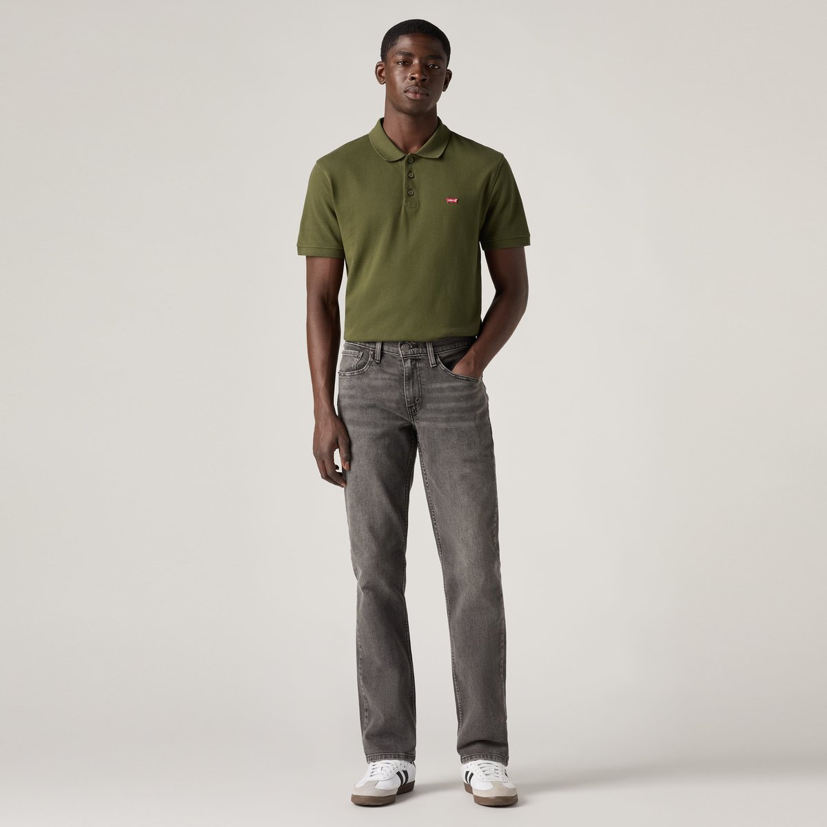 Jean coupe droite 514™ noir - midnight worn adv, LEVI'S