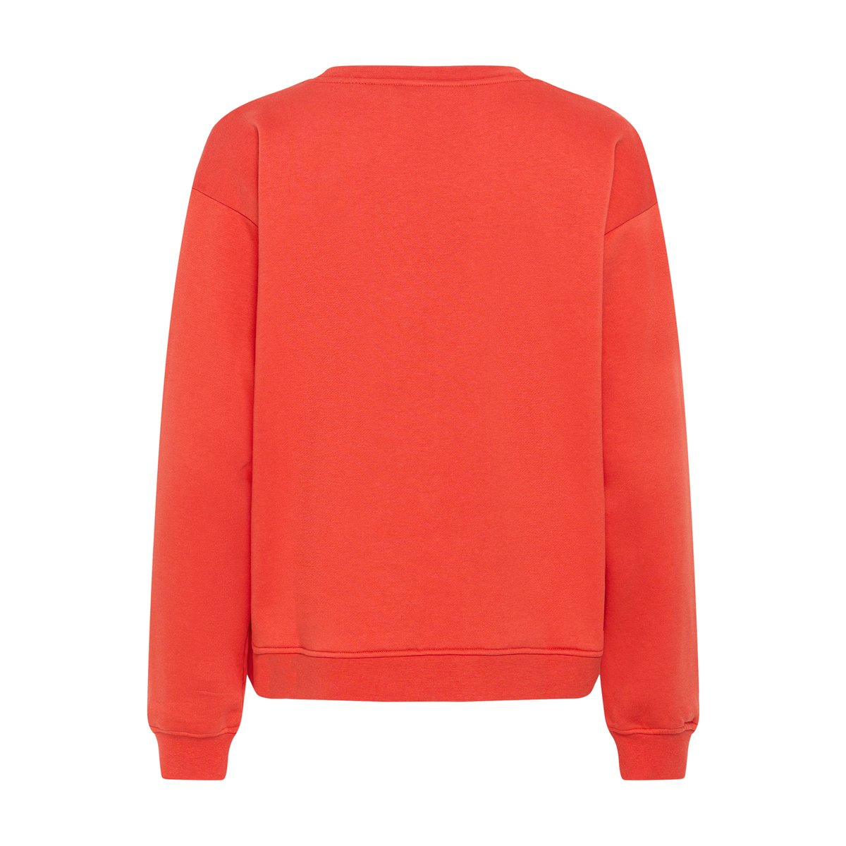 Sweatshirt rouge paprika, CREAM