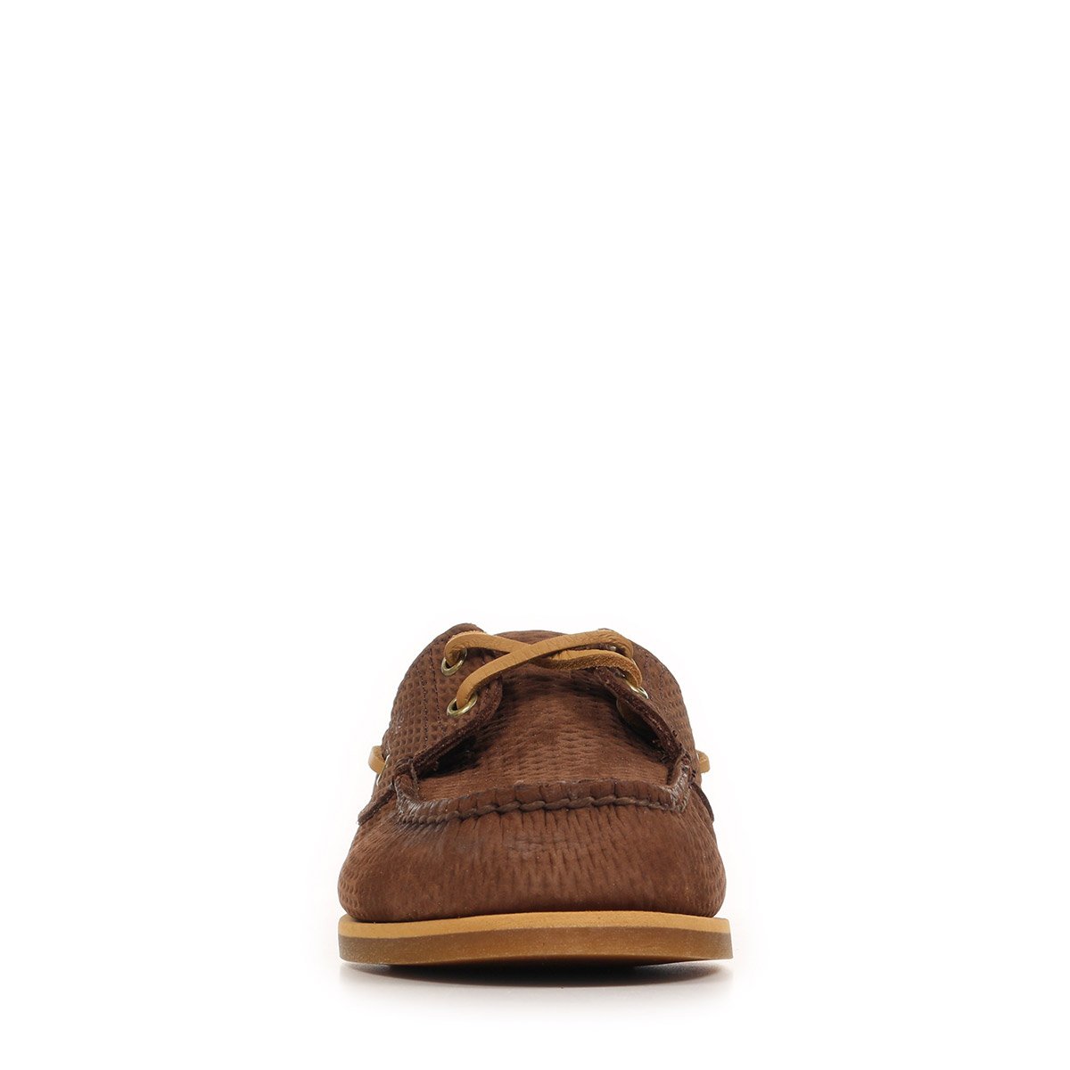 Chaussures CLAS BOAT dark brown suede, TIMBERLAND