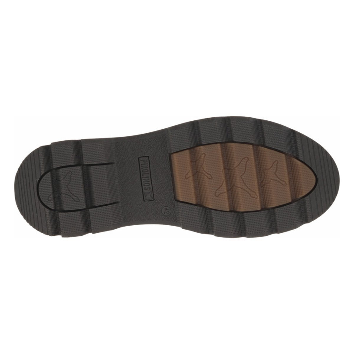 Chaussures à lacets cuir Vigo cuero, PIKOLINOS