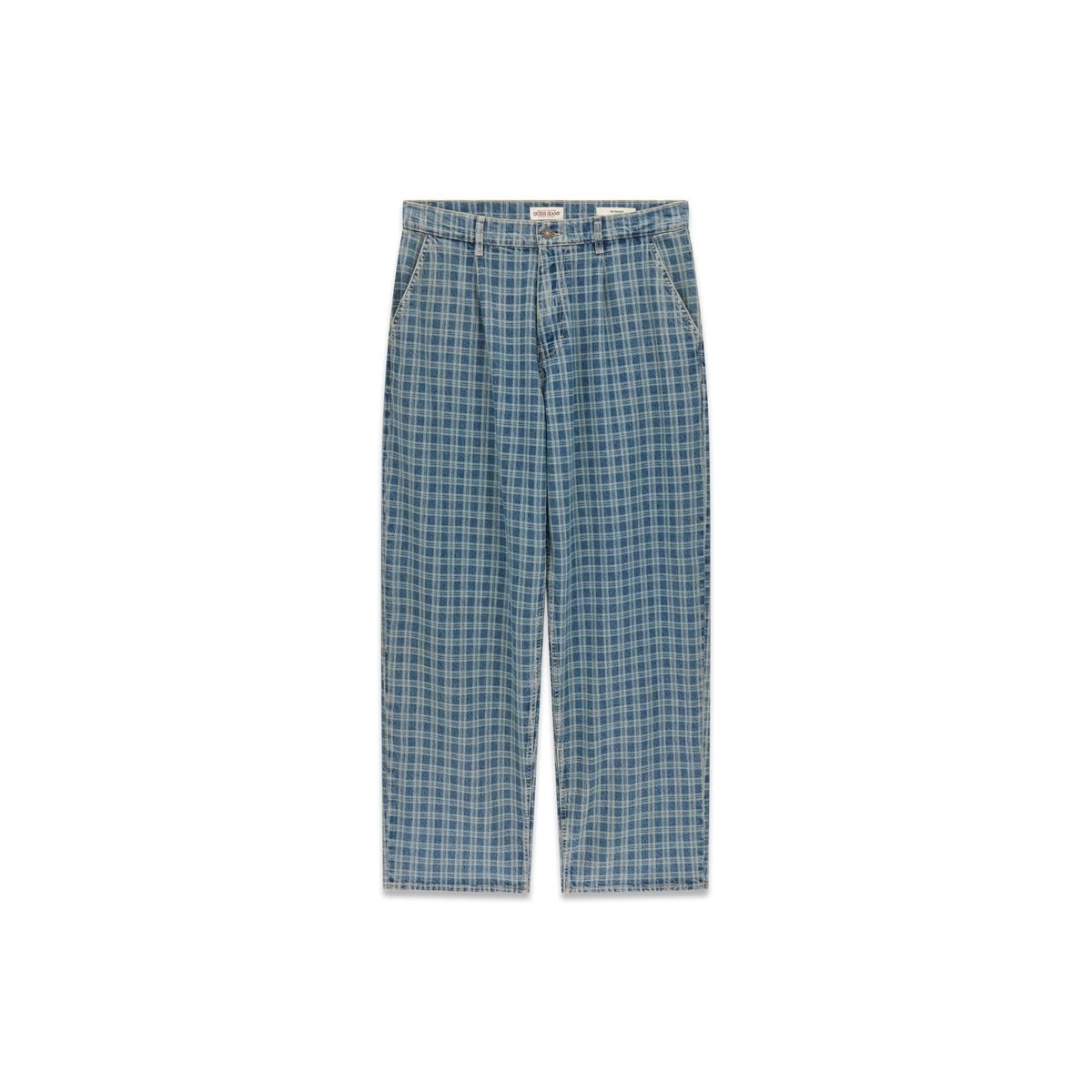 Jeans Baggy Imprimés G20 bleu clair, GUESS JEANS
