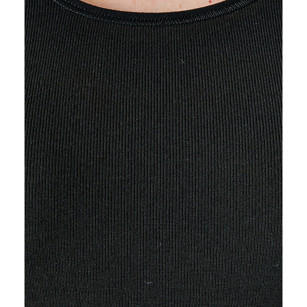 T-shirt Thermolactyl, grado 3 nero , DAMART