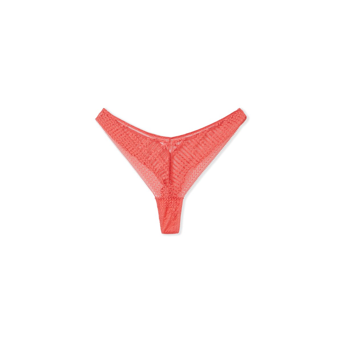 Tanga en dentelle OASIS grenadine, ETAM