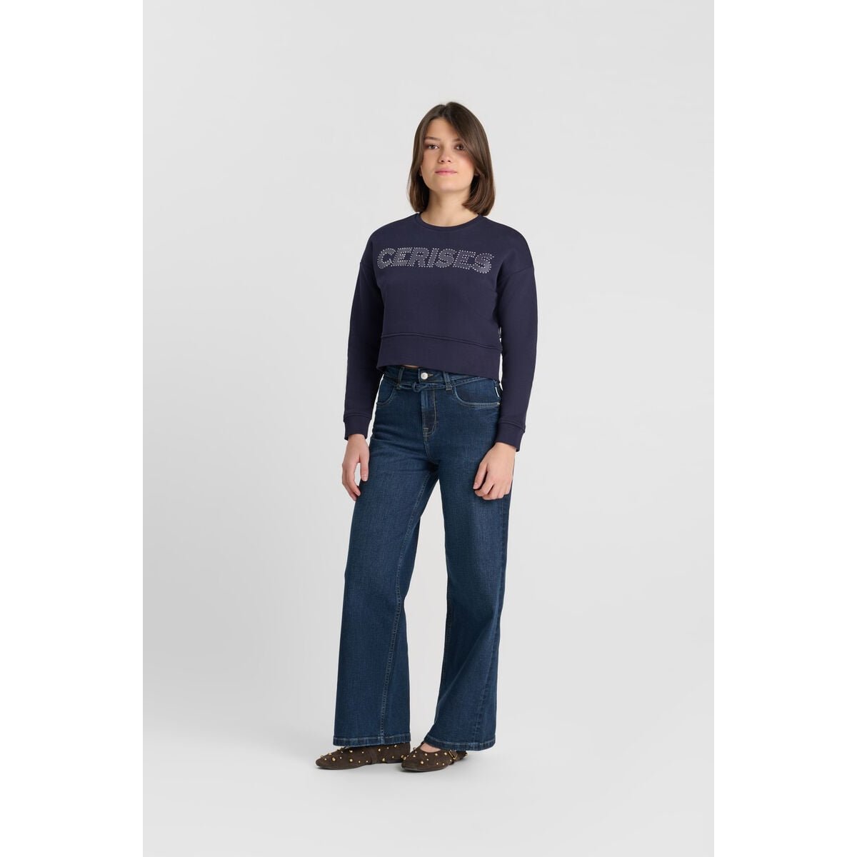 Sweat-Shirt CERIGI blueberry, LE TEMPS DES CERISES