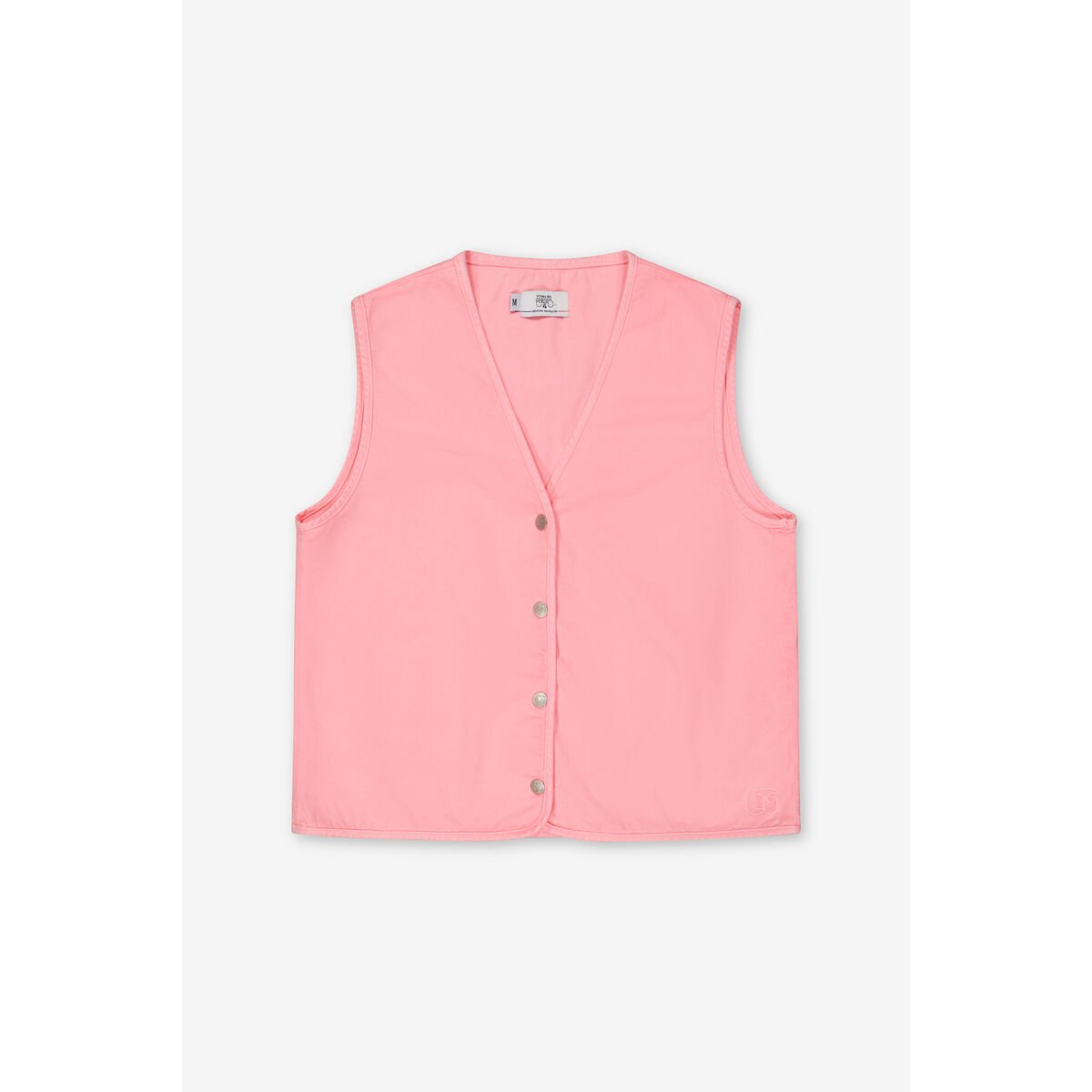 Gilet CASSIS fluo pink, LE TEMPS DES CERISES