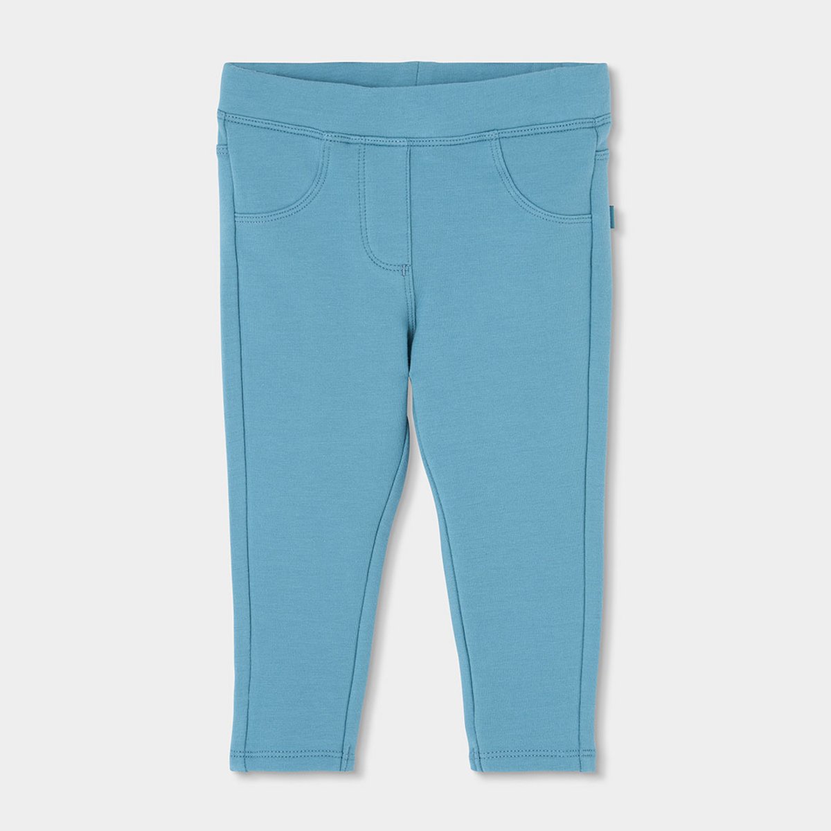 Pantalon fille en molleton bleu, BOBOLI