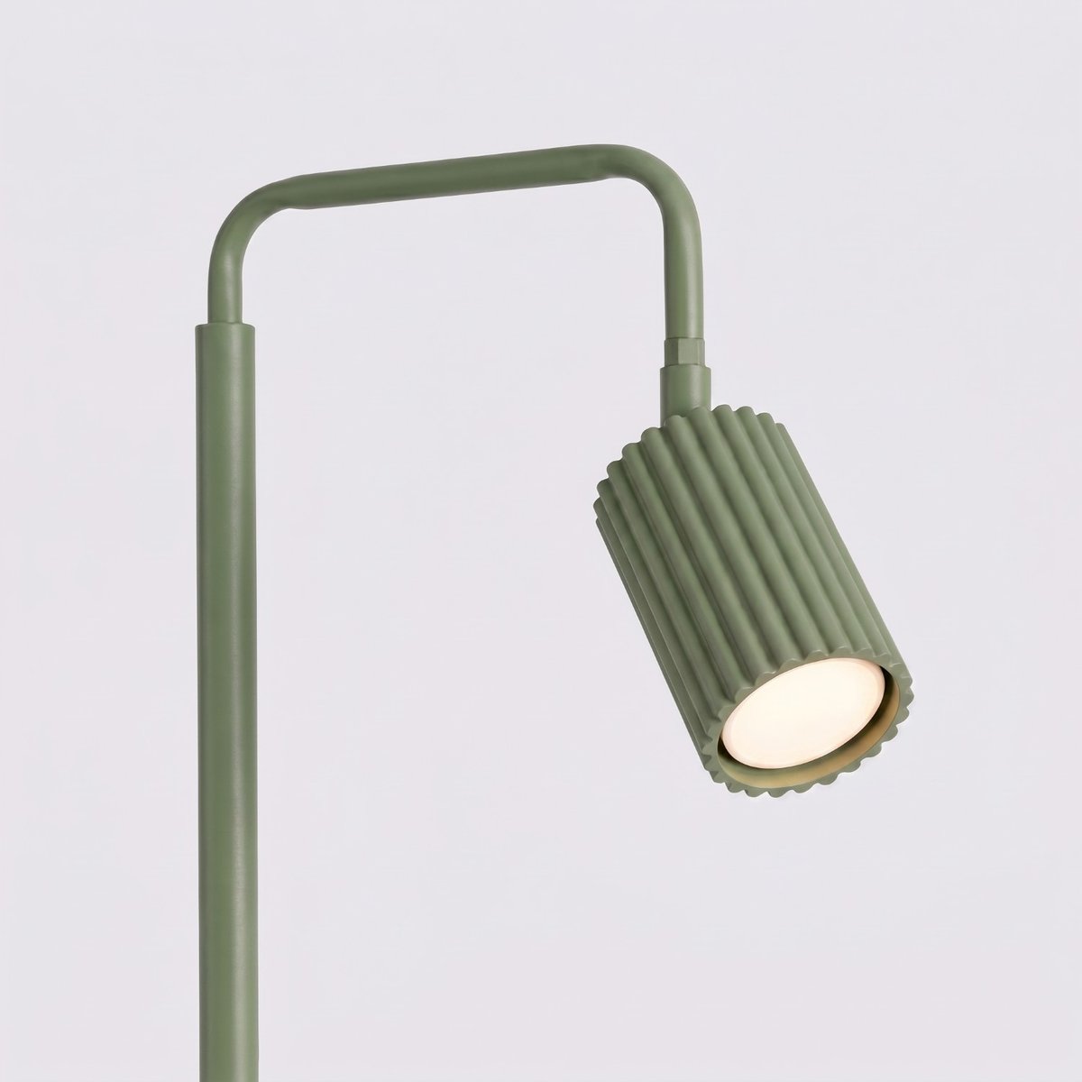 Lampadaire Aluminium Vert Olive GU10 1 KARBON vert olive, EDEN