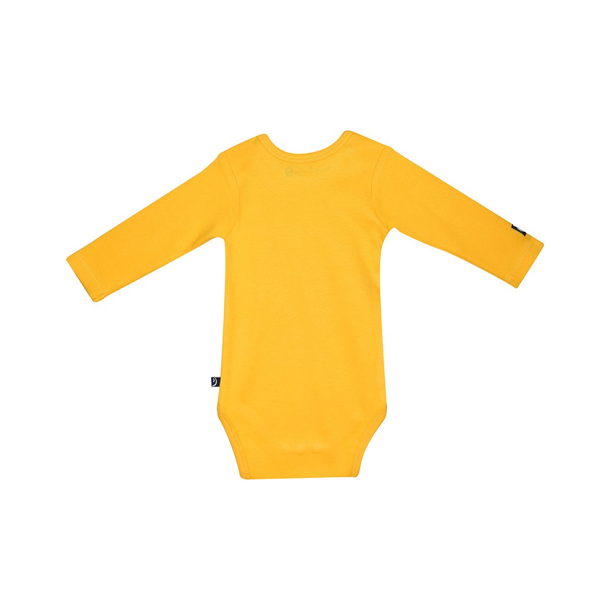 Lot de 3 bodies grady manches longues bebe jaune, SUCRE D'ORGE