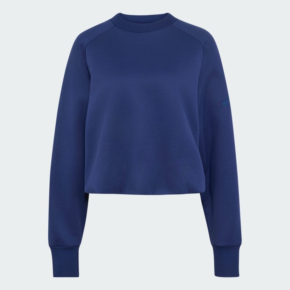 Sweat-Shirt Soft Lux Winter En Maille Sweat-Shirt Soft Lux Winter En Maille dark blue, ADIDAS SPORTSWEAR