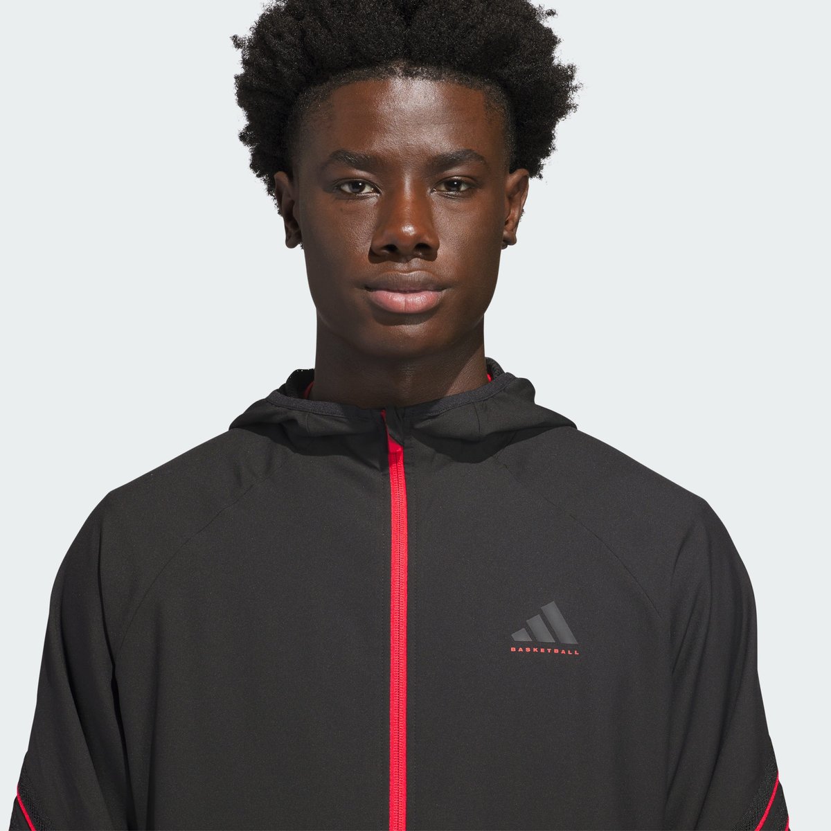Veste Adidas Crazy Lite Veste Adidas Crazy Lite black / pure ruby, adidas Performance