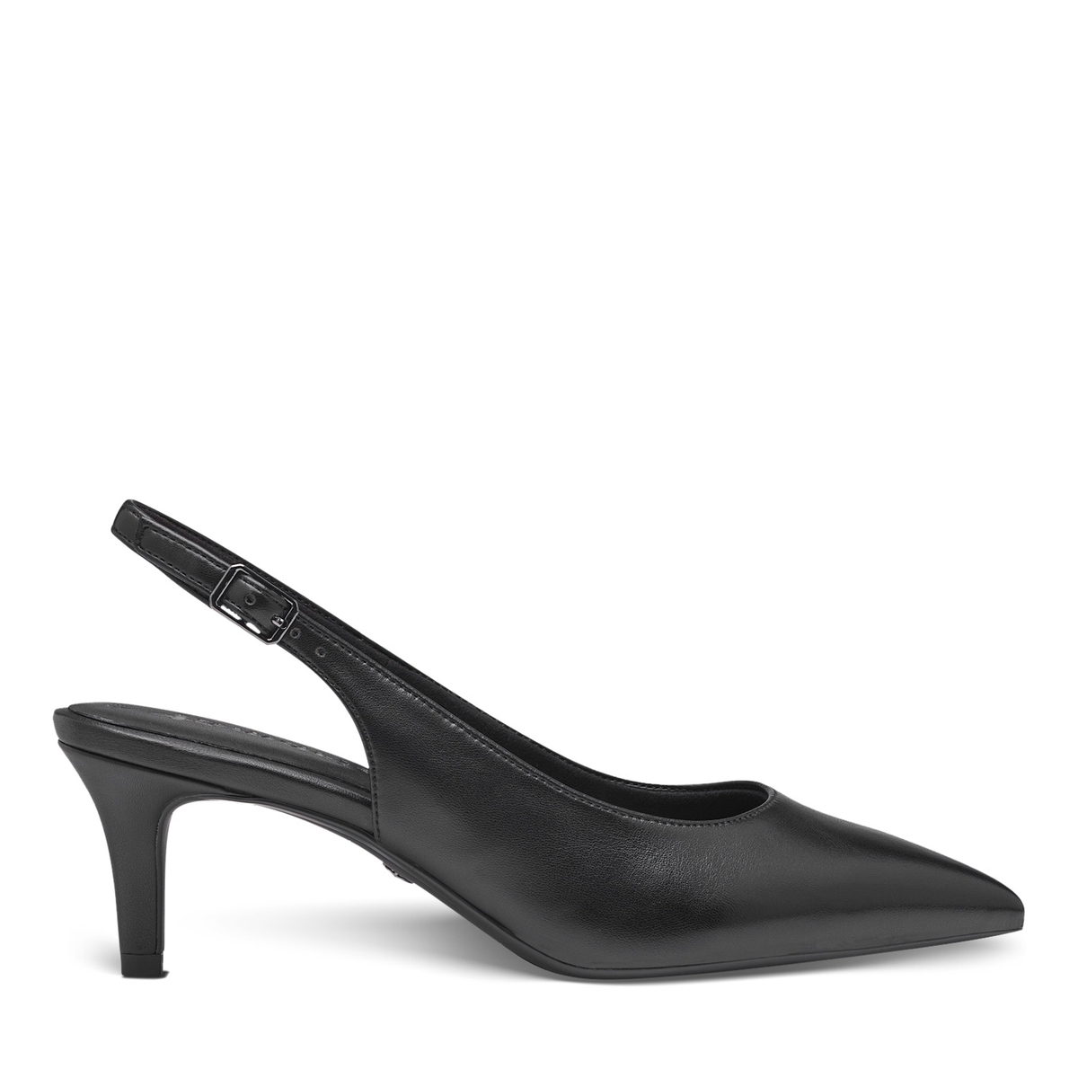 Escarpins slingback noir, TAMARIS