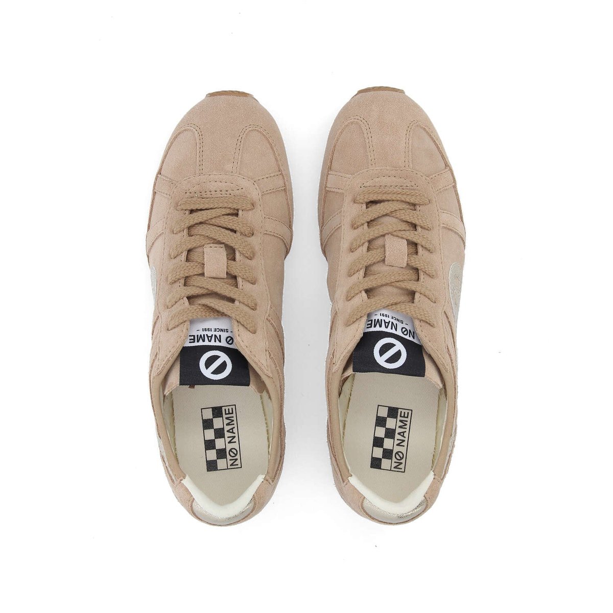 EVO RUN -  MARRON/DORE ["marron"], NO NAME