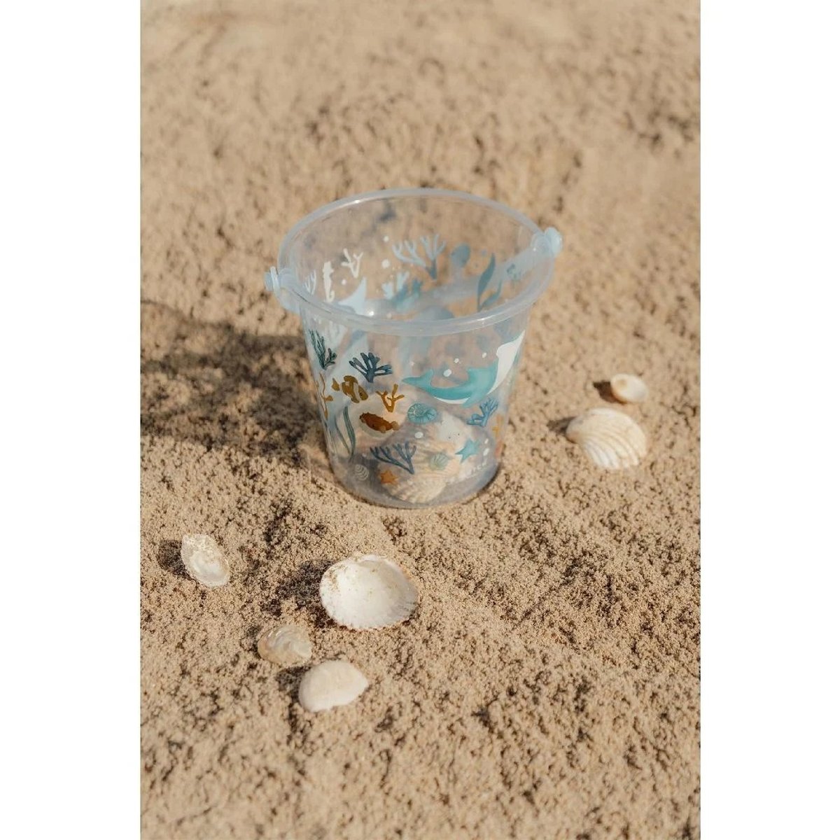 Seau de plage - Ocean Dreams Blue bleu, LITTLE DUTCH