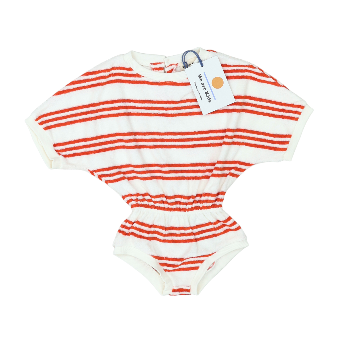 Barboteuse bébé - Neuf avec étiquette rouge, blanc, WE ARE KIDS