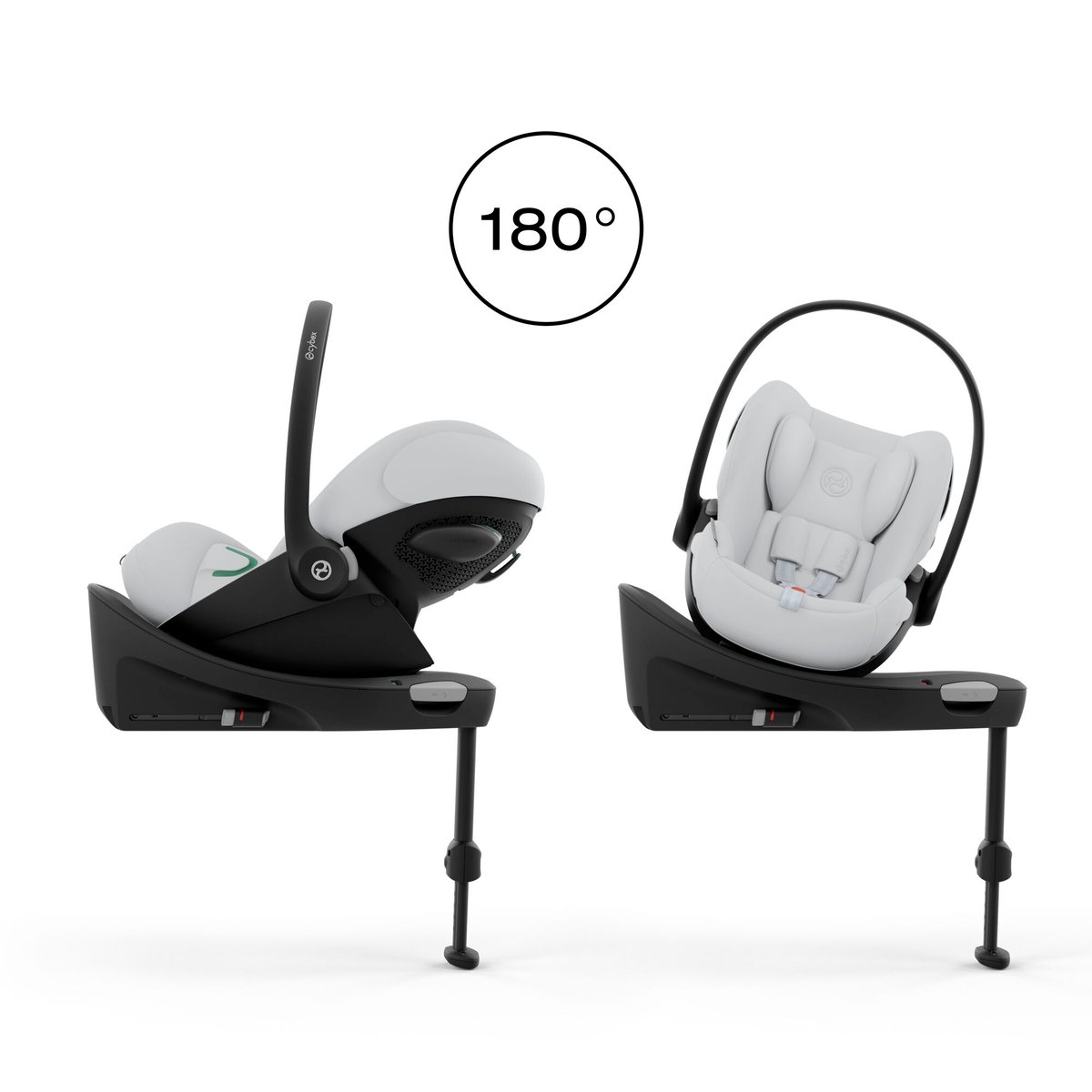 Siège auto CLOUD G I-SIZE fog grey | light grey, CYBEX