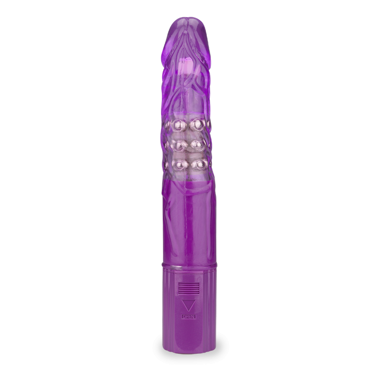 Vibromasseur vibro rabbit rotatif gros diamètre violet, LOVE AND VIBES