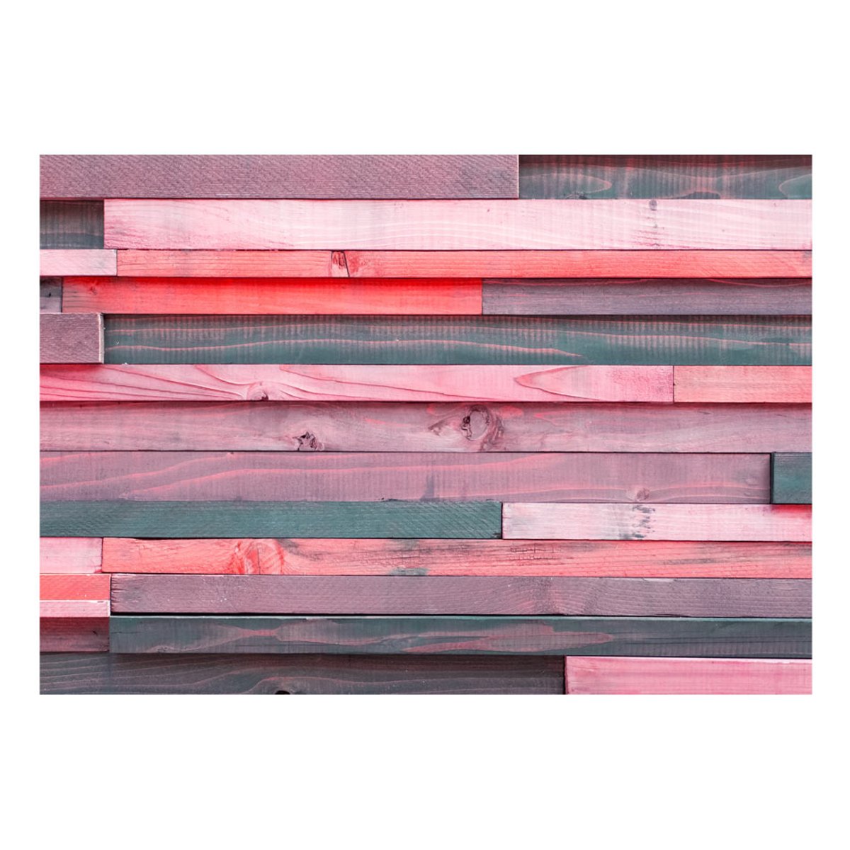 Papier peint intissé panoramique Pink Manor rose, EDEN