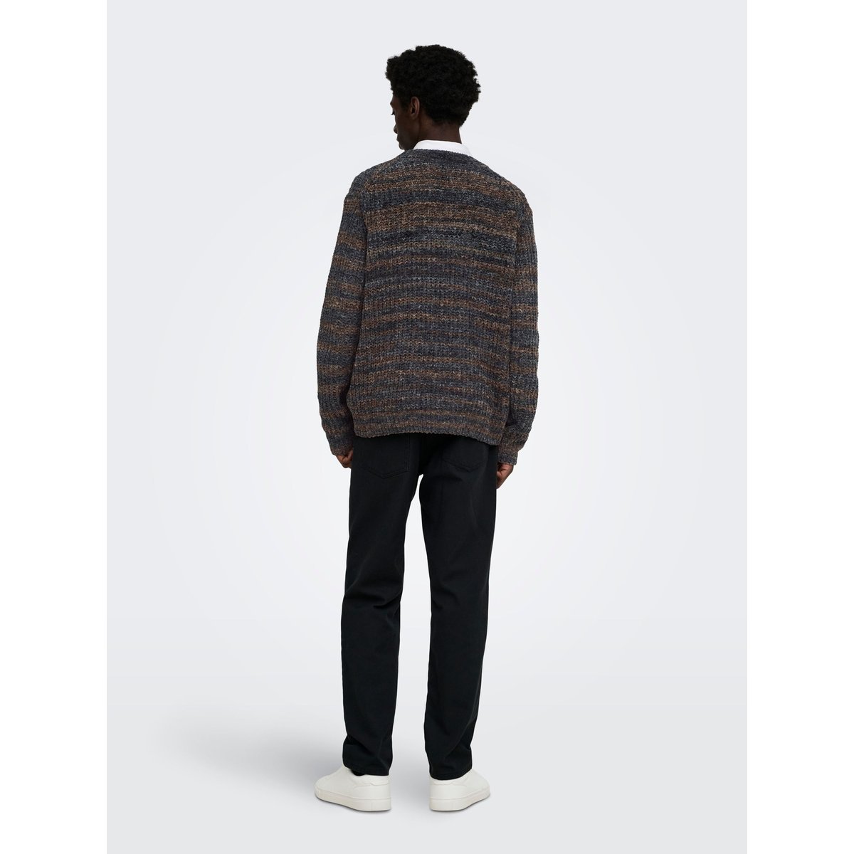 Pull En Maille black 1, ONLY & SONS