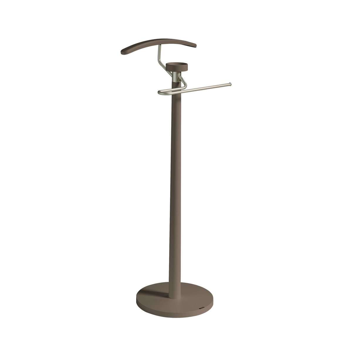 Valet de nuit en hêtre massif, BOLD moka, HERDASA