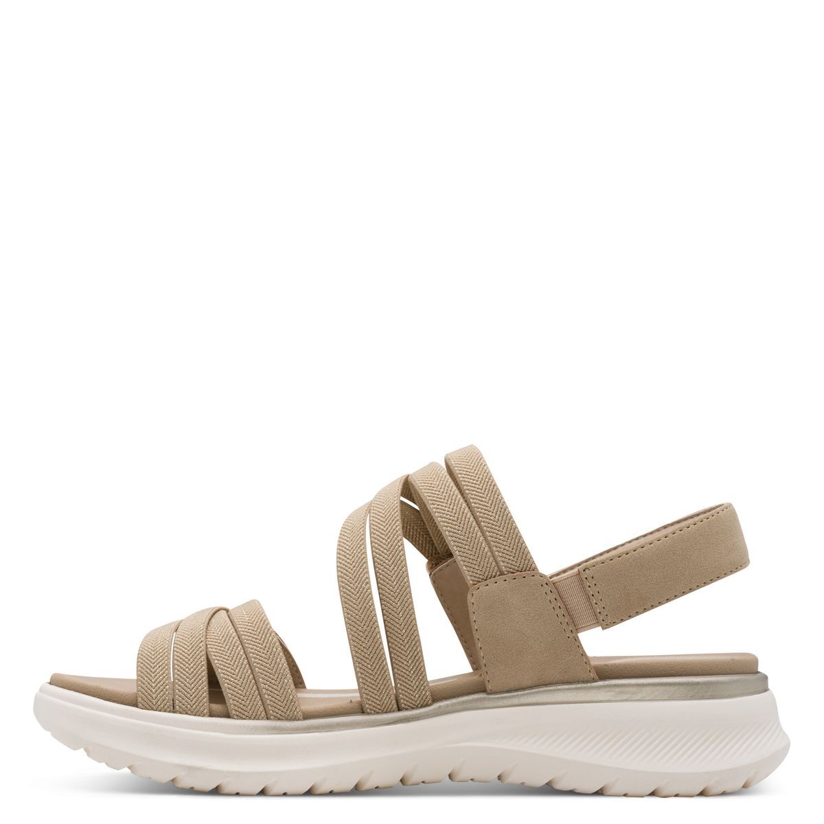 Sandale femme beige marron, TAMARIS