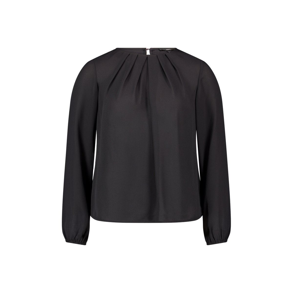 Chemisier business unicolore black beauty, ZERO