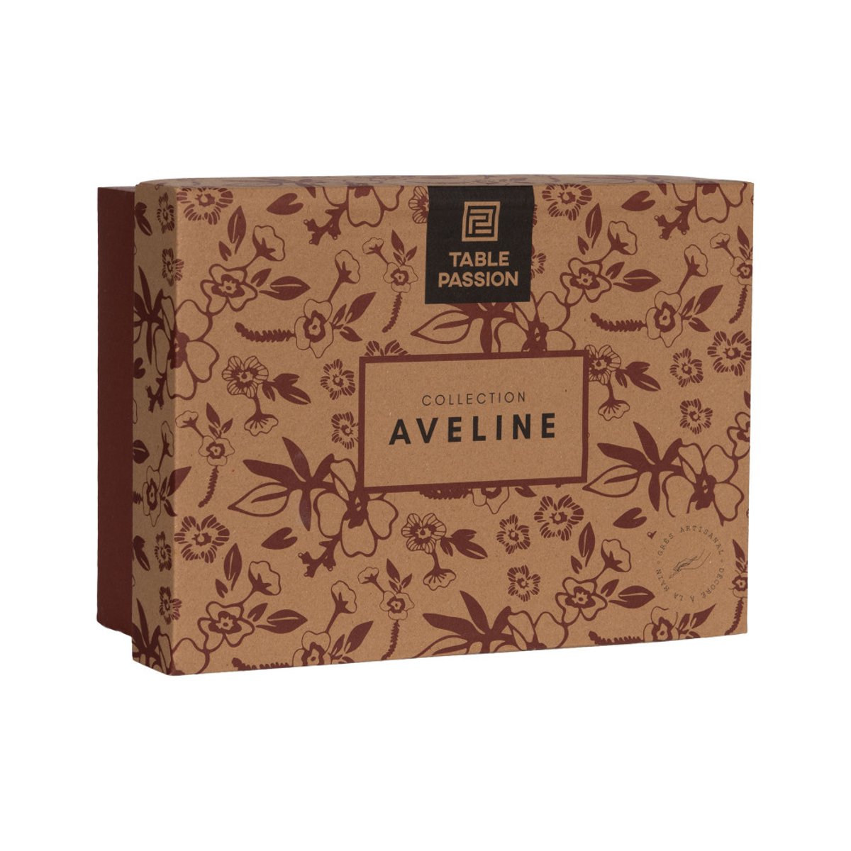 Coffret de 4 tasses Aveline 8 cm - AVELINE multicolore, TABLE PASSION