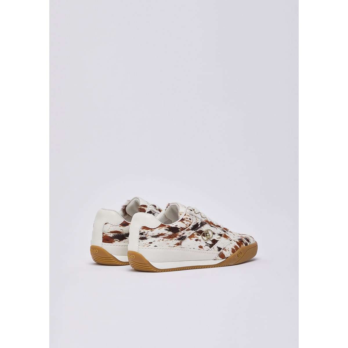 Sneakers en poulain animalier, LIU JO