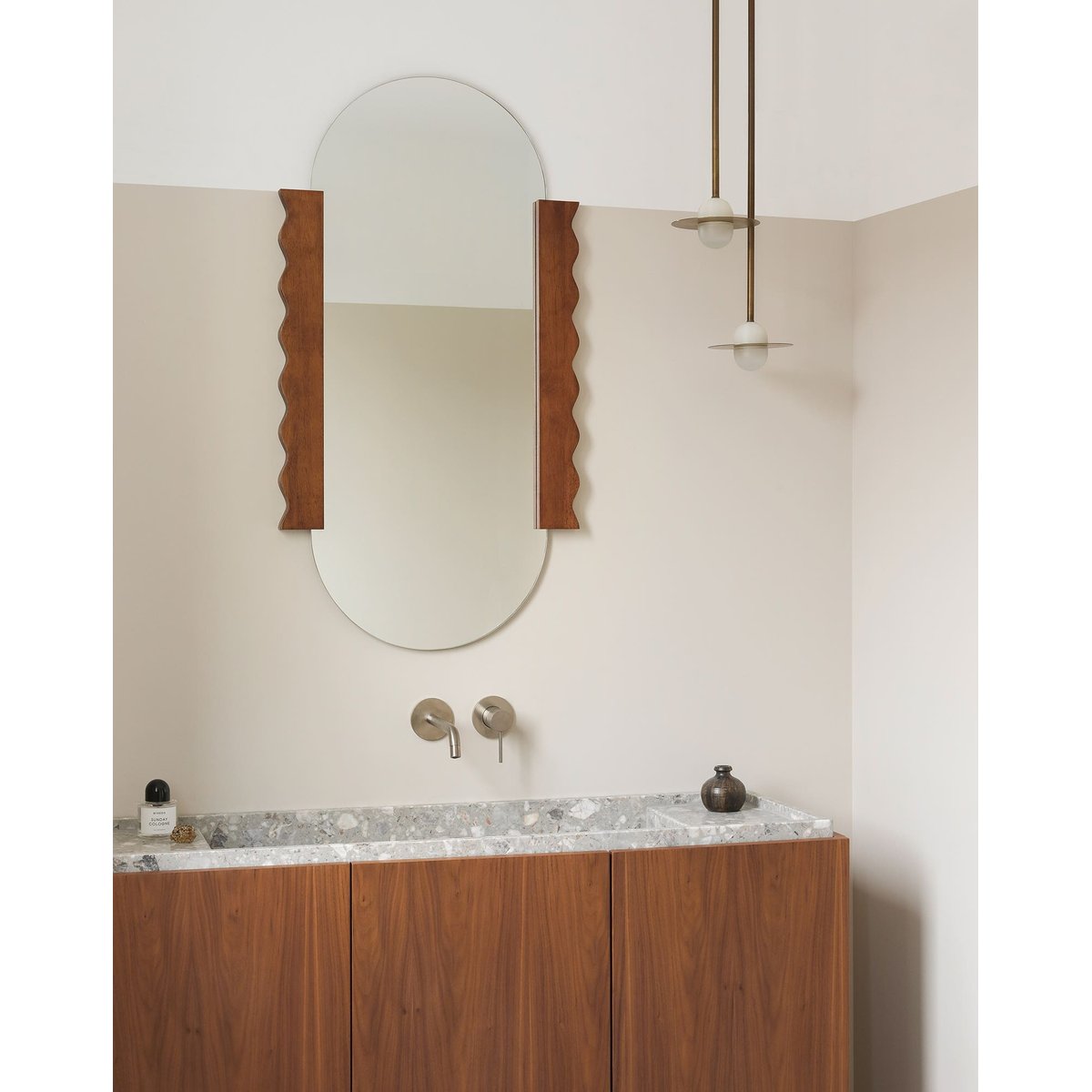 Miroir Heju X Nobodinoz bois de frêne, NOBODINOZ