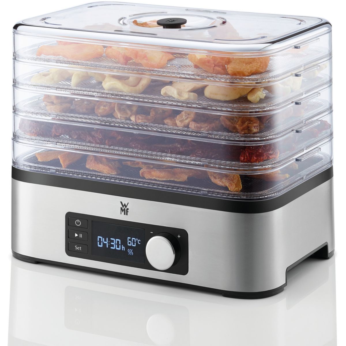 Déshydrateur Kitchen Minis 0415250011 argent, WMF