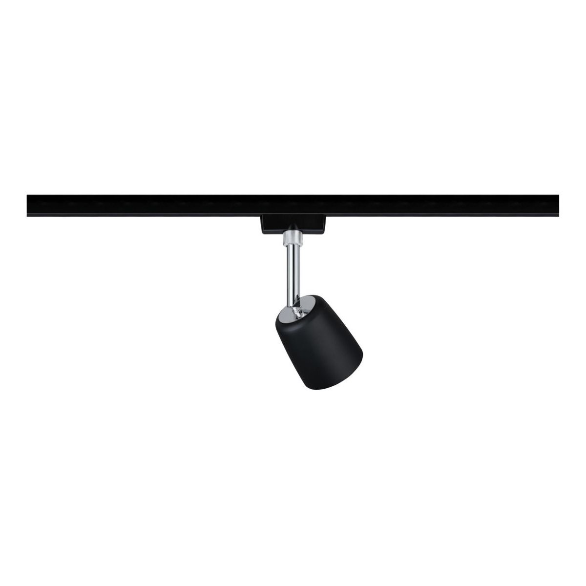 Spot cover u-rail led noir 10w noir, PAULMANN