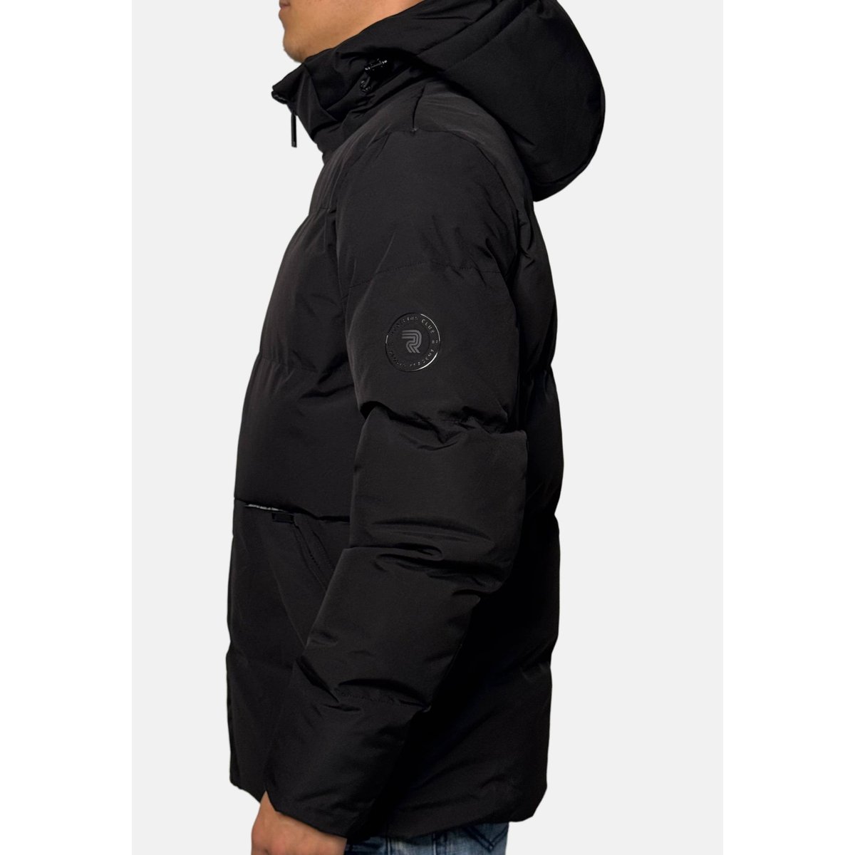 Blouson bleu  ALTAI KIRI noir, REDSKINS