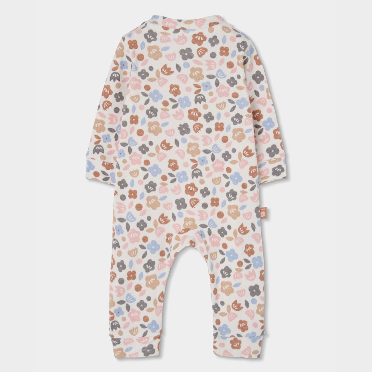 Pyjama bébé imprimé fleurs multicolore, BOBOLI