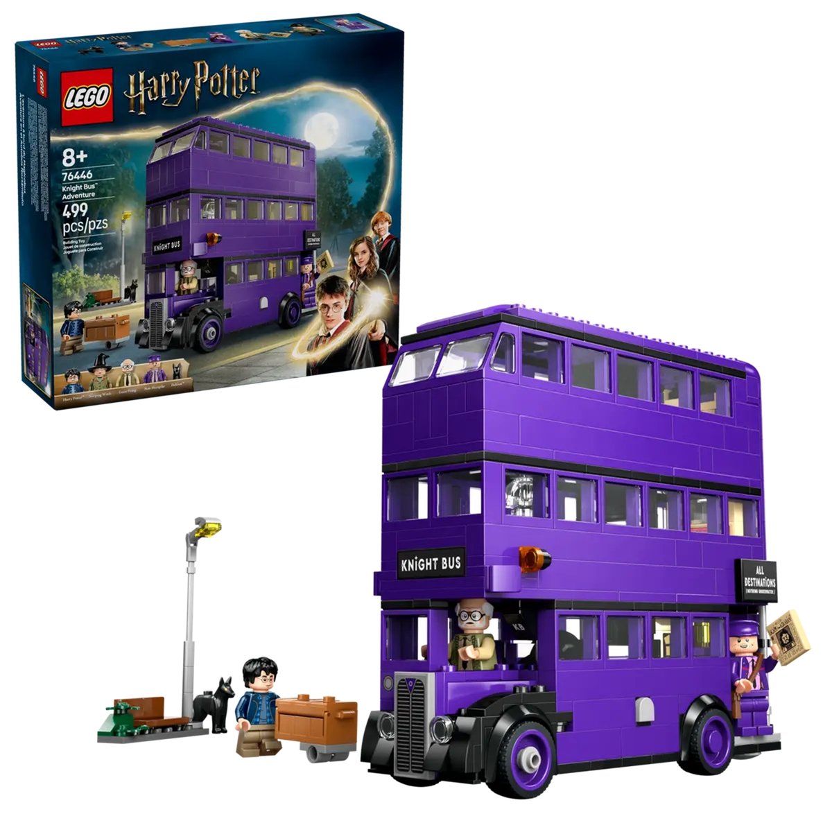 Harry Potter Aventure en Magicobus multicolore, LEGO