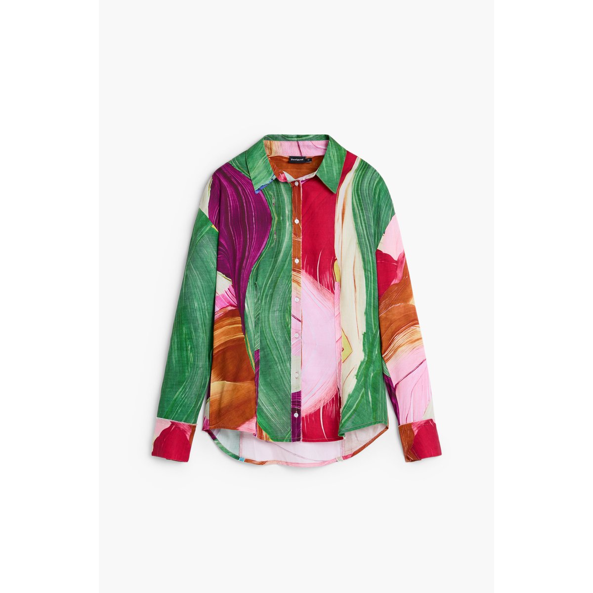 Chemise imprimée multicolore, DESIGUAL