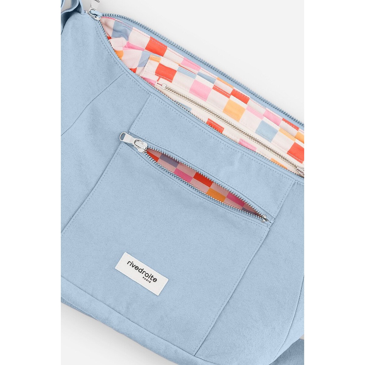 Mini Charlot Shoulder Bag sky blue, RIVEDROITE