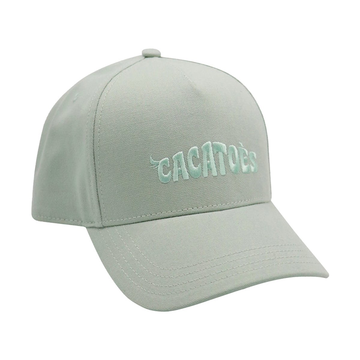 Casquette CAPOEIRA CLASSIC vert d'eau, CACATOES