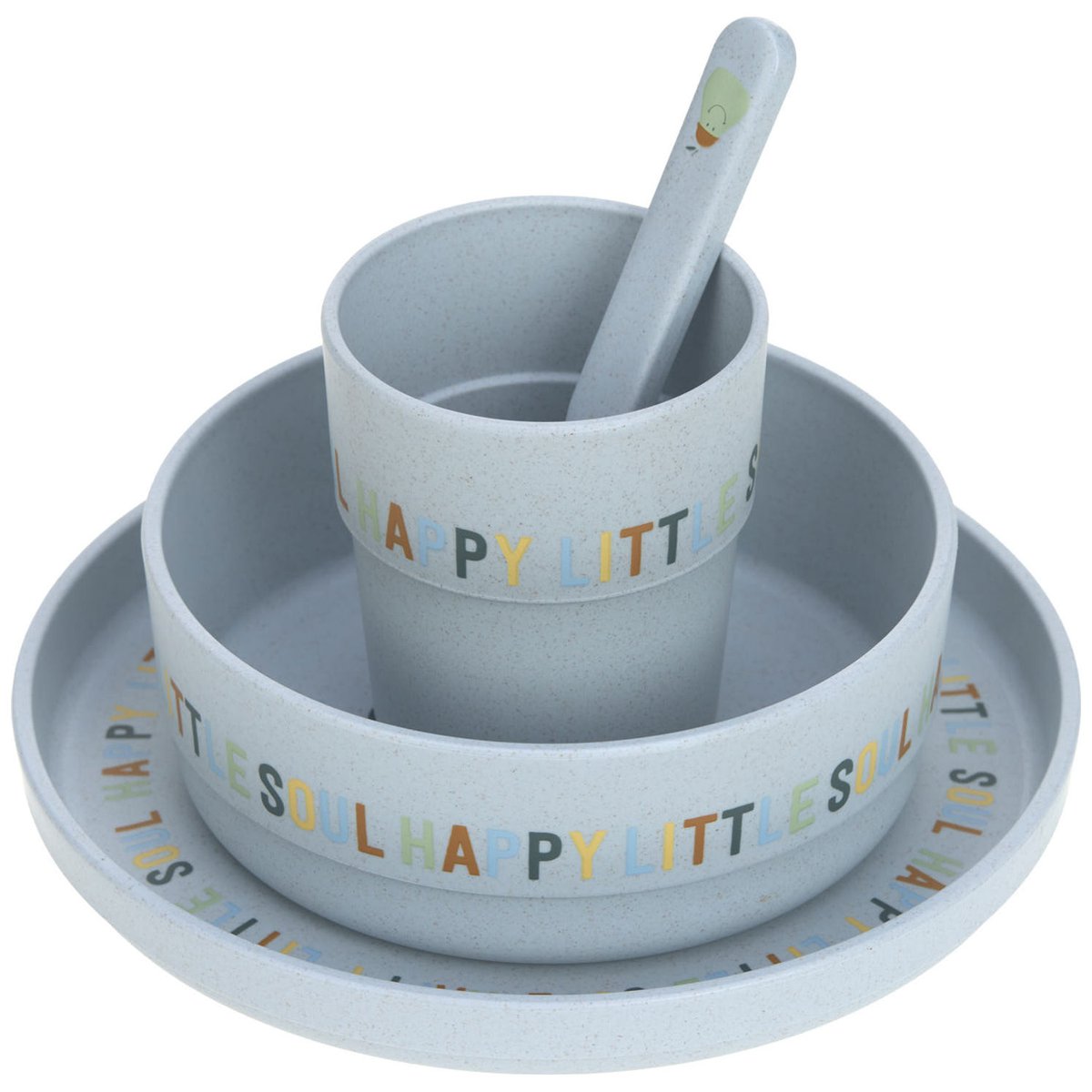 Coffret repas bleu, jaune, LASSIG