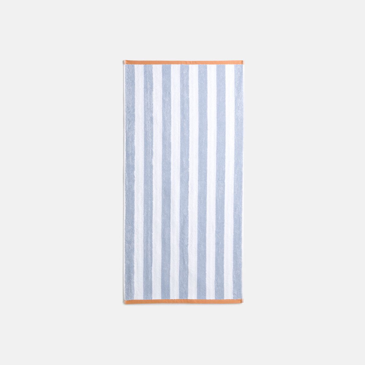 Serviette éponge 500g, Dani bleu/blanc, LA REDOUTE INTERIEURS