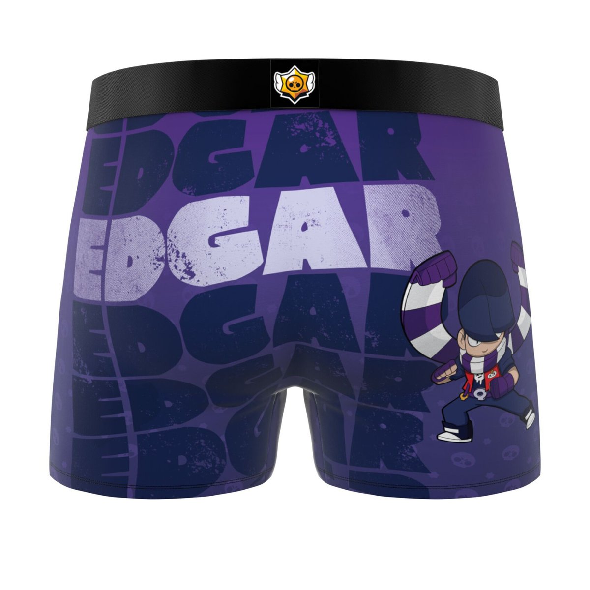 Lot De 3 Boxers Brawl Stars orange/violet/rouge/bleu/jaune, FREEGUN