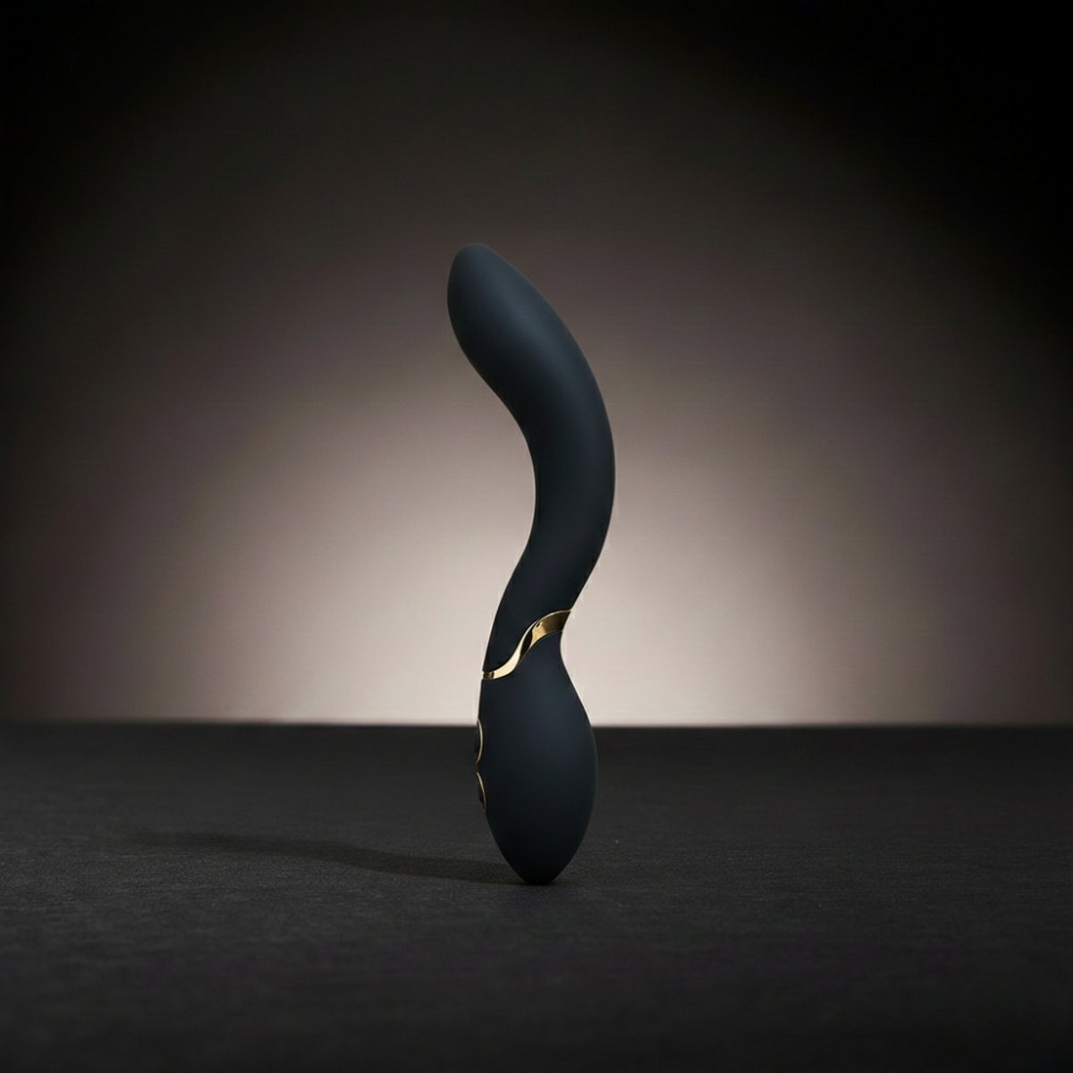 Vibromasseur zone G IVY noir, BLACK EDITION