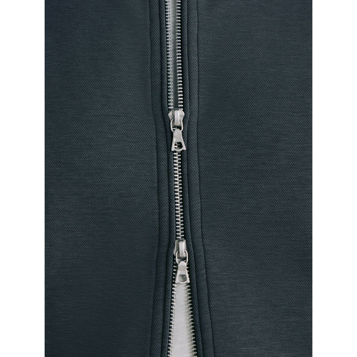 Blouson aviateur en jersey avec viscose signature gris ardoise, NEXT