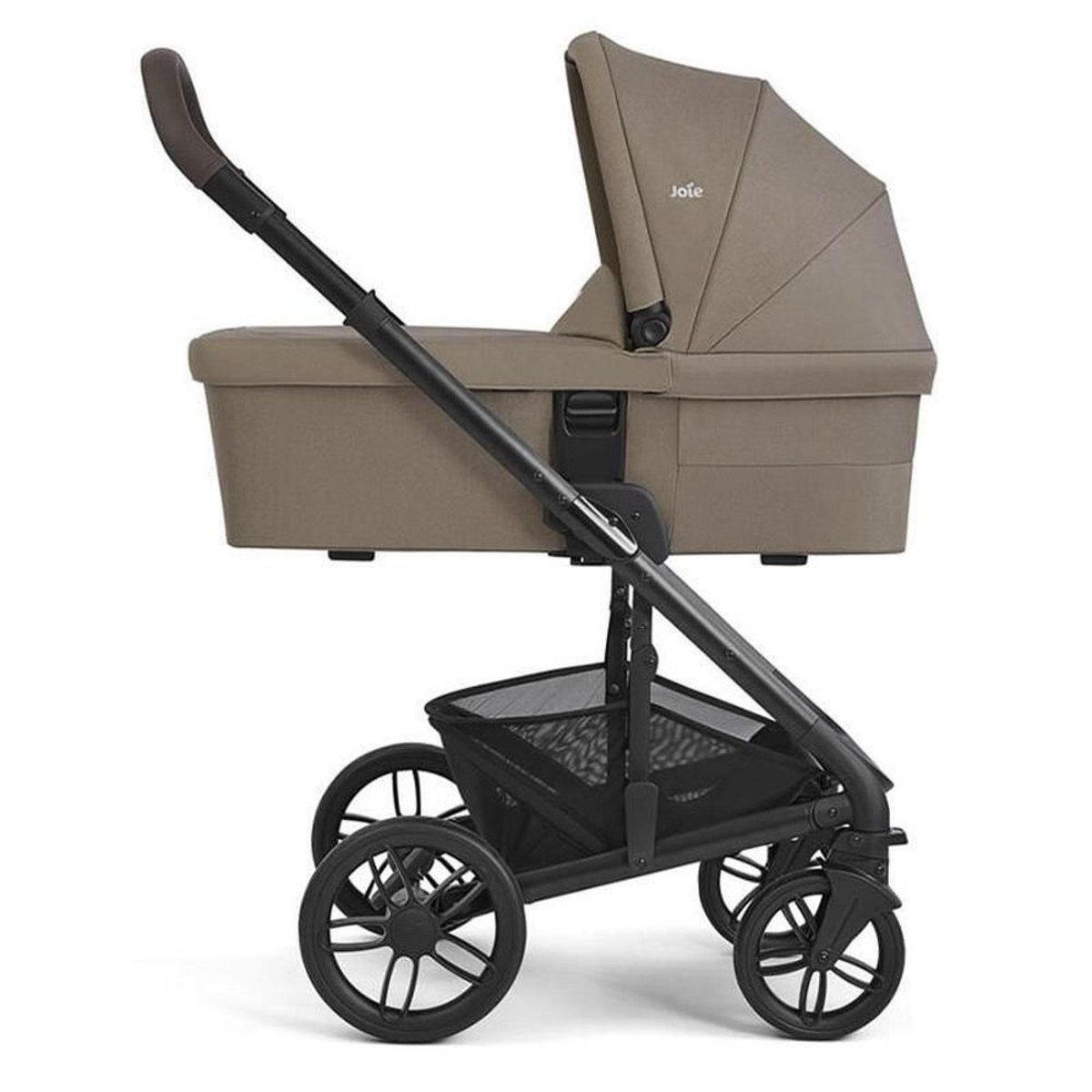 Pack poussette trio Chrome 2 + i-Level Pro marron, JOIE