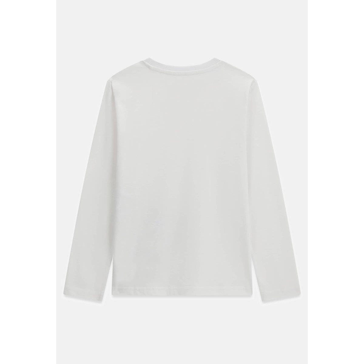 T-Shirt Avec Logo Imprimé blanc, GUESS KIDS